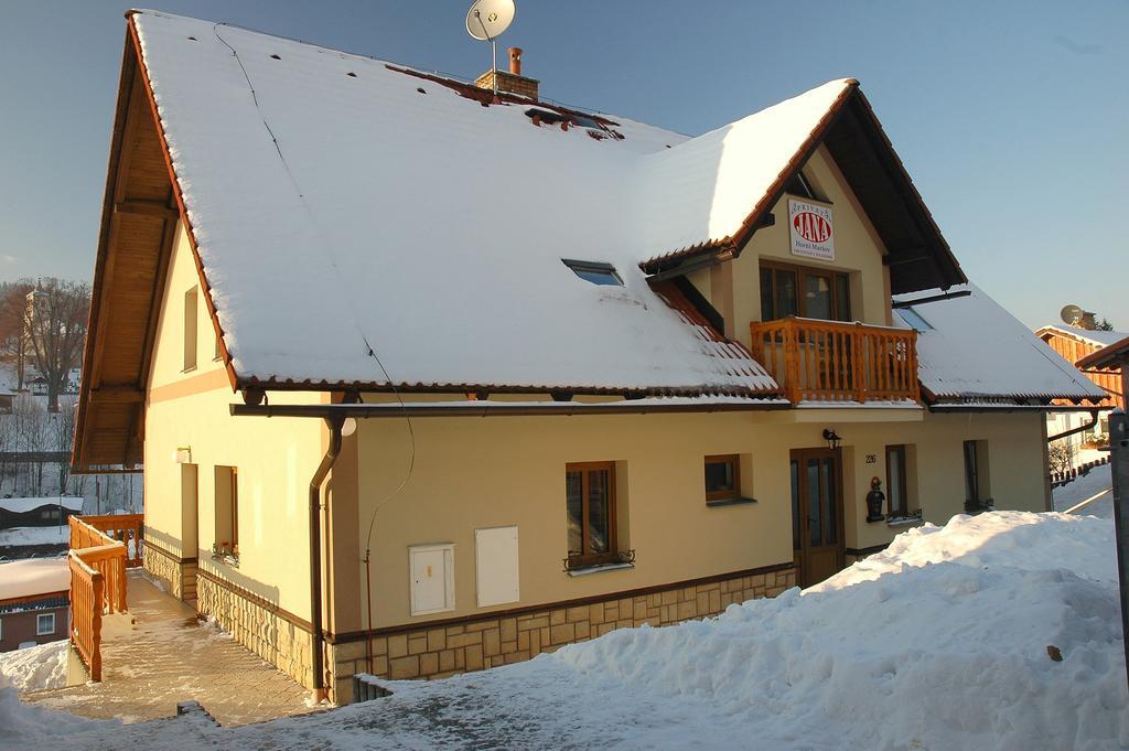 Guest House Jana Horní Maršov Esterno foto
